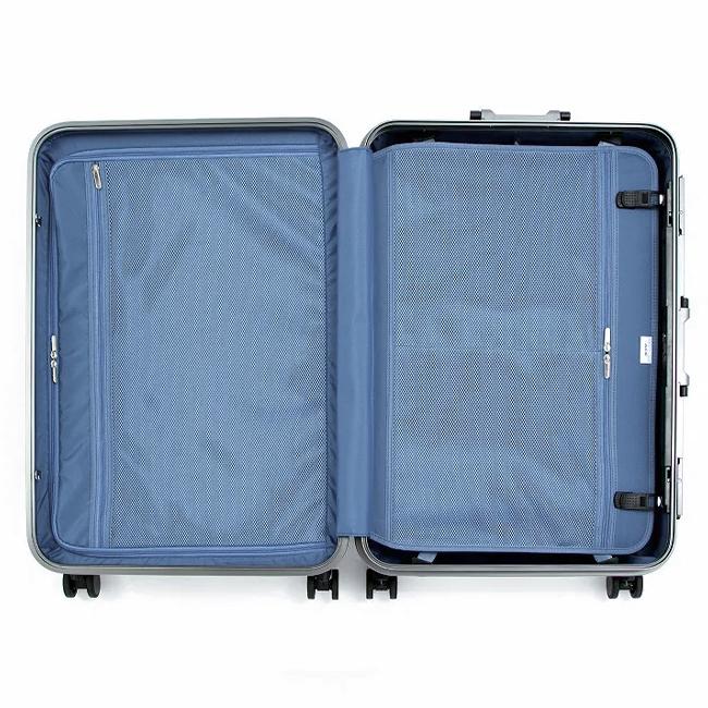 最大50% 3/25限定 エース クレスタF スーツケース Lサイズ 83L  フレームタイプ ストッパー付き大型 大容量 ACE 05108 キャリーケース | Ace | 06