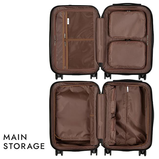 最大50% 3/5限定 エース フレッドボード スーツケース 機内持ち込み Sサイズ SS 29L フロントオープン ストッパー付き ACE 05431 キャリーケース | Ace | 12