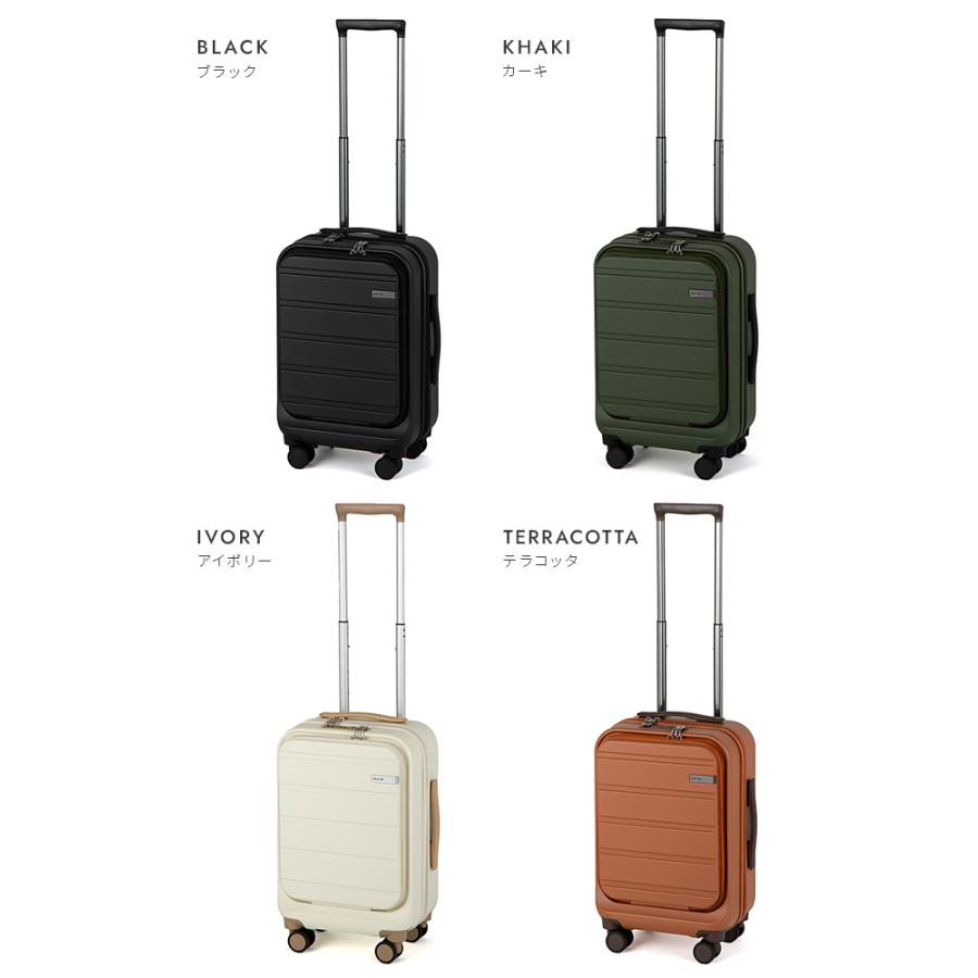 最大50% 3/25限定 エース フレッドボード スーツケース 機内持ち込み Sサイズ SS 29L フロントオープン ストッパー付き ACE 05431 キャリーケース | Ace | 05
