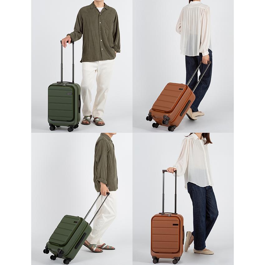 最大50% 3/25限定 エース フレッドボード スーツケース 機内持ち込み Sサイズ SS 29L フロントオープン ストッパー付き ACE 05431 キャリーケース | Ace | 08