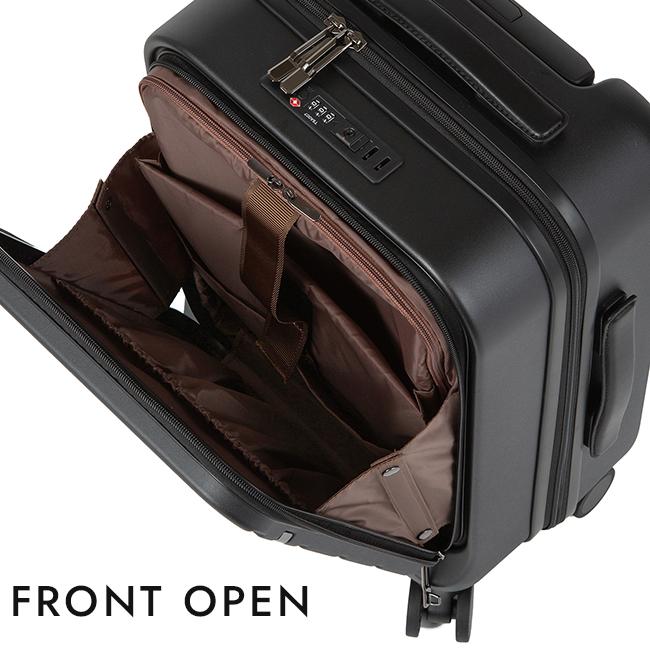 最大50% 9/8限定 エース フレッドボード スーツケース 機内持ち込み Sサイズ SS 29L フロントオープン ストッパー付き ACE 05431 キャリーケース | Ace | 09