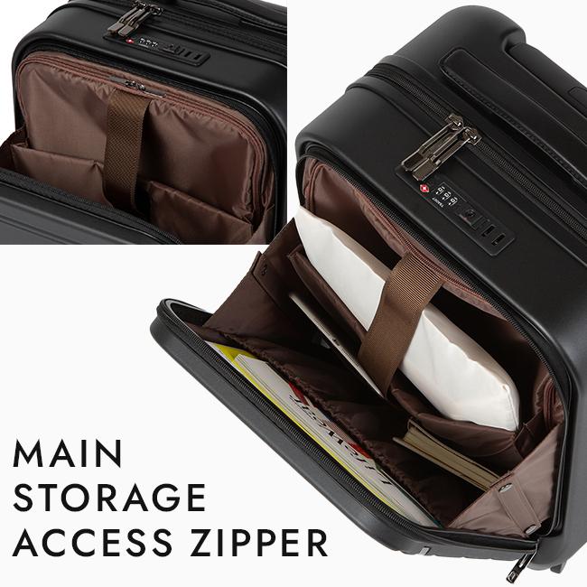 最大50% 3/25限定 エース フレッドボード スーツケース 機内持ち込み Sサイズ SS 29L フロントオープン ストッパー付き ACE 05431 キャリーケース | Ace | 10