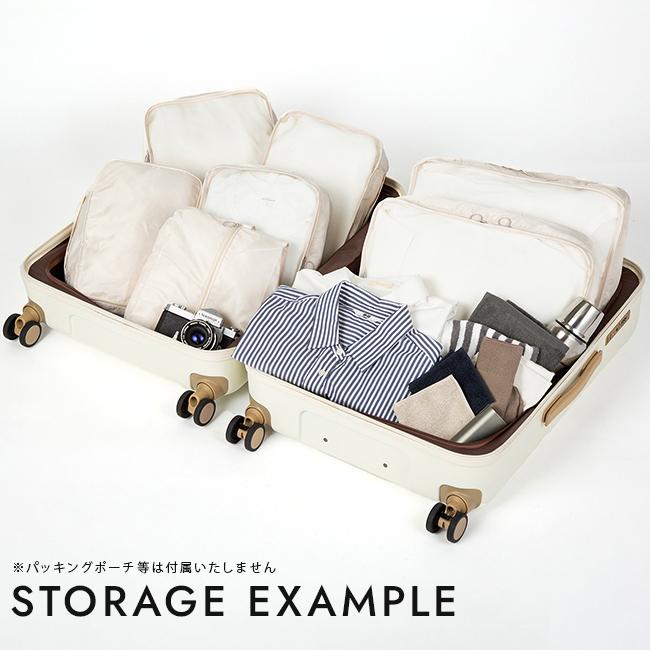 最大50% 3/25限定 エース フレットボード スーツケース Mサイズ 68L ストッパー付き ACE 05433 キャリーケース | Ace | 12