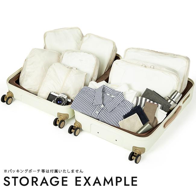 最大49% 10/8限定 エース フレットボード スーツケース Mサイズ 68L ストッパー付き ACE 05433 キャリーケース | Ace | 12