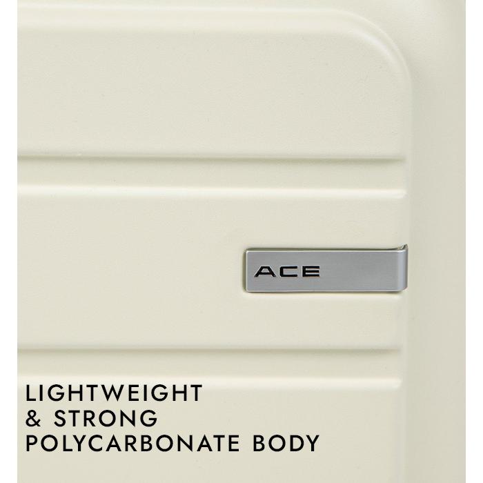 最大50% 3/25限定 エース フレットボード スーツケース Mサイズ 68L ストッパー付き ACE 05433 キャリーケース | Ace | 19