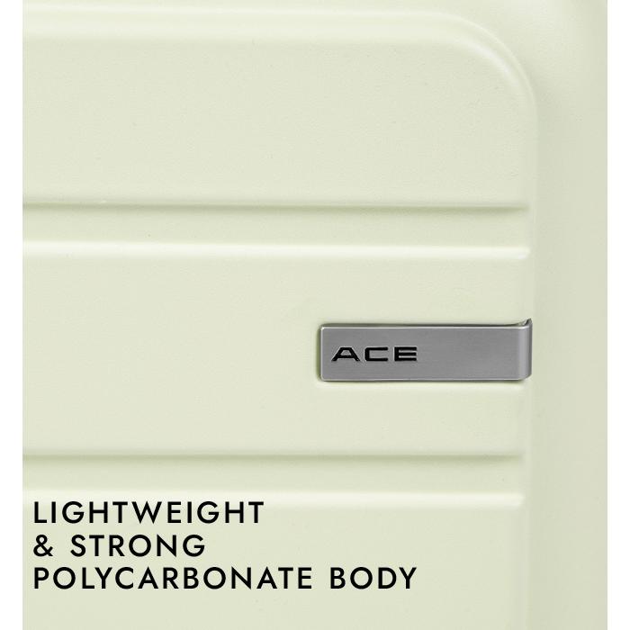 最大49% 10/8限定 エース フレットボード スーツケース Mサイズ 68L ストッパー付き ACE 05433 キャリーケース | Ace | 19