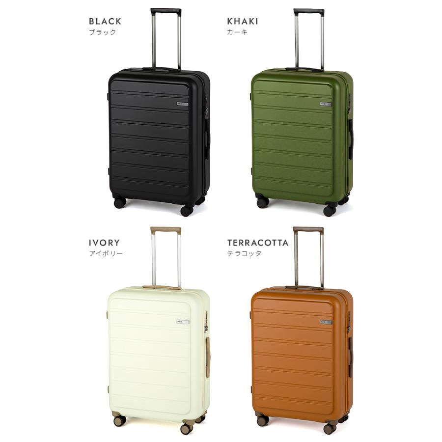 最大49% 10/8限定 エース フレットボード スーツケース Mサイズ 68L ストッパー付き ACE 05433 キャリーケース | Ace | 05