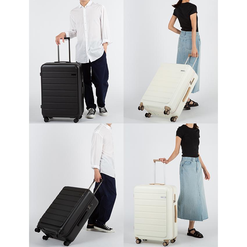 最大50% 4/25限定 エース フレットボード スーツケース Mサイズ 68L ストッパー付き ACE 05433 キャリーケース | Ace | 07