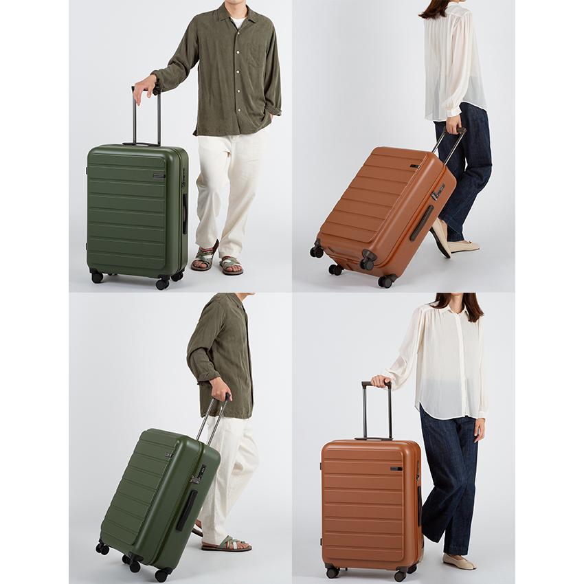 最大50% 3/25限定 エース フレットボード スーツケース Mサイズ 68L ストッパー付き ACE 05433 キャリーケース | Ace | 08