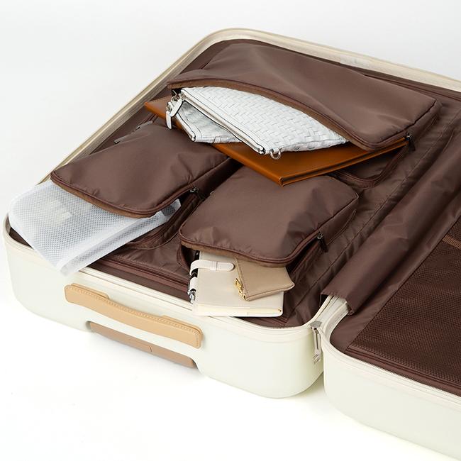 最大50% 4/25限定 エース フレットボード スーツケース Mサイズ 68L ストッパー付き ACE 05433 キャリーケース | Ace | 10