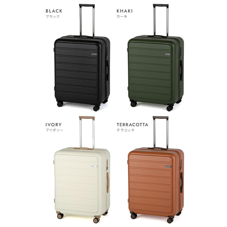 【展示品】[エース] スーツケース 大容量 ｌサイズ 7泊8日 No.05434 Amazon.co.jp: エース スーツケース 大型 大容量 lサイズ 7泊8