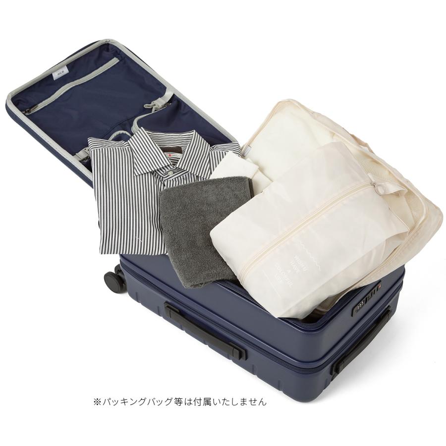 最大51% 1/11限定 エース スーツケース 機内持ち込み Sサイズ SS 34L/40L 軽量 小型 フロントオープン 拡張 静音キャスター エスカレラ ACE Escalera 05651 | Ace | 12