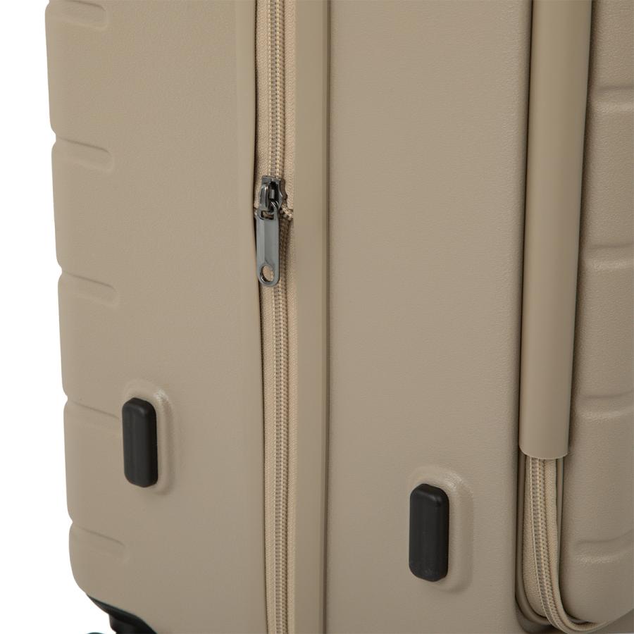 最大50% 2/15限定 エース スーツケース Mサイズ 62L/71L 軽量 中型 フロントオープン 拡張機能 静音キャスター キャリーケース エスカレラ ACE Escalera 05652 | Ace | 14