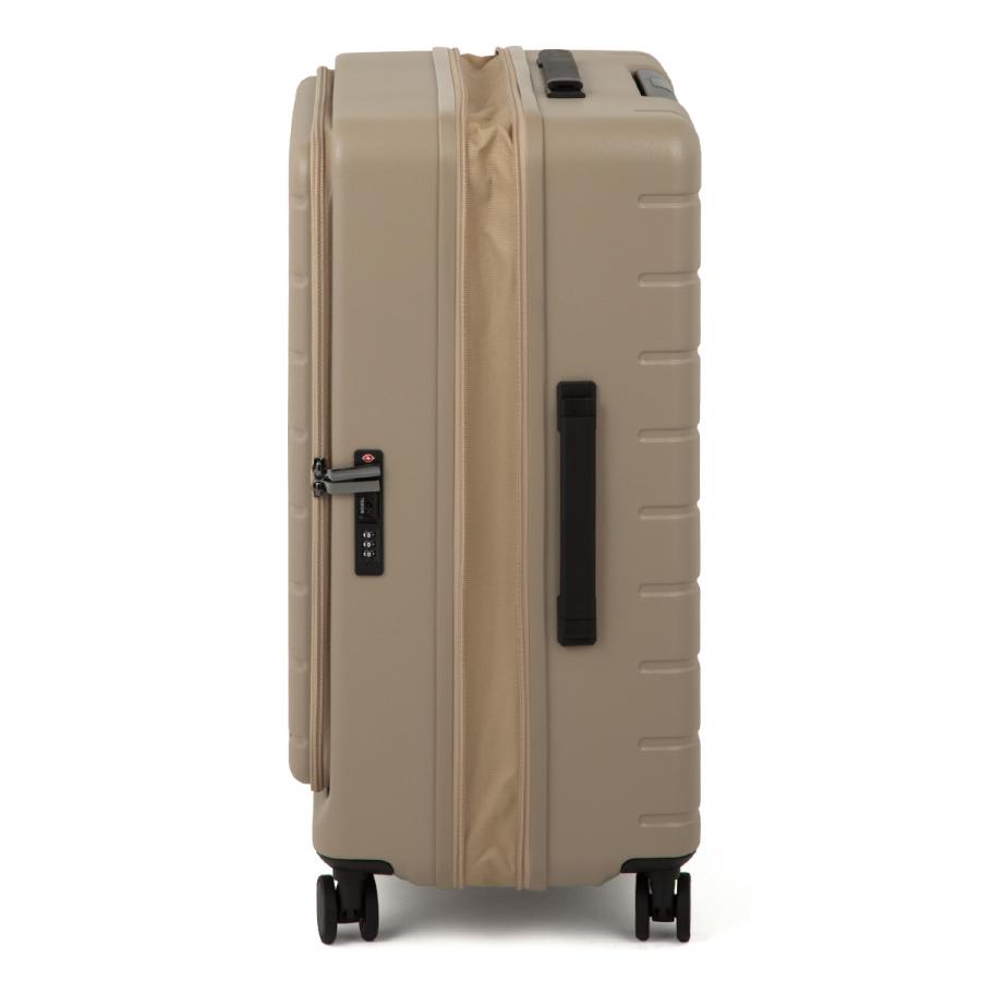 最大50% 2/15限定 エース スーツケース Mサイズ 62L/71L 軽量 中型 フロントオープン 拡張機能 静音キャスター キャリーケース エスカレラ ACE Escalera 05652 | Ace | 15