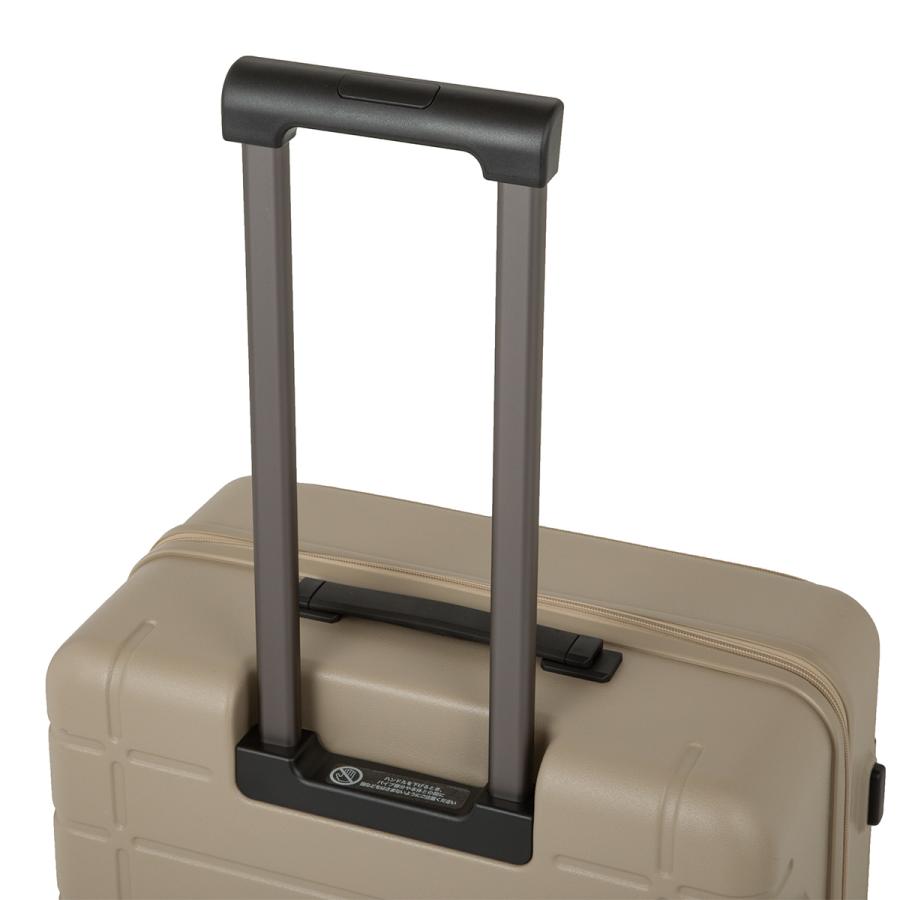 最大50% 2/15限定 エース スーツケース Mサイズ 62L/71L 軽量 中型 フロントオープン 拡張機能 静音キャスター キャリーケース エスカレラ ACE Escalera 05652 | Ace | 18