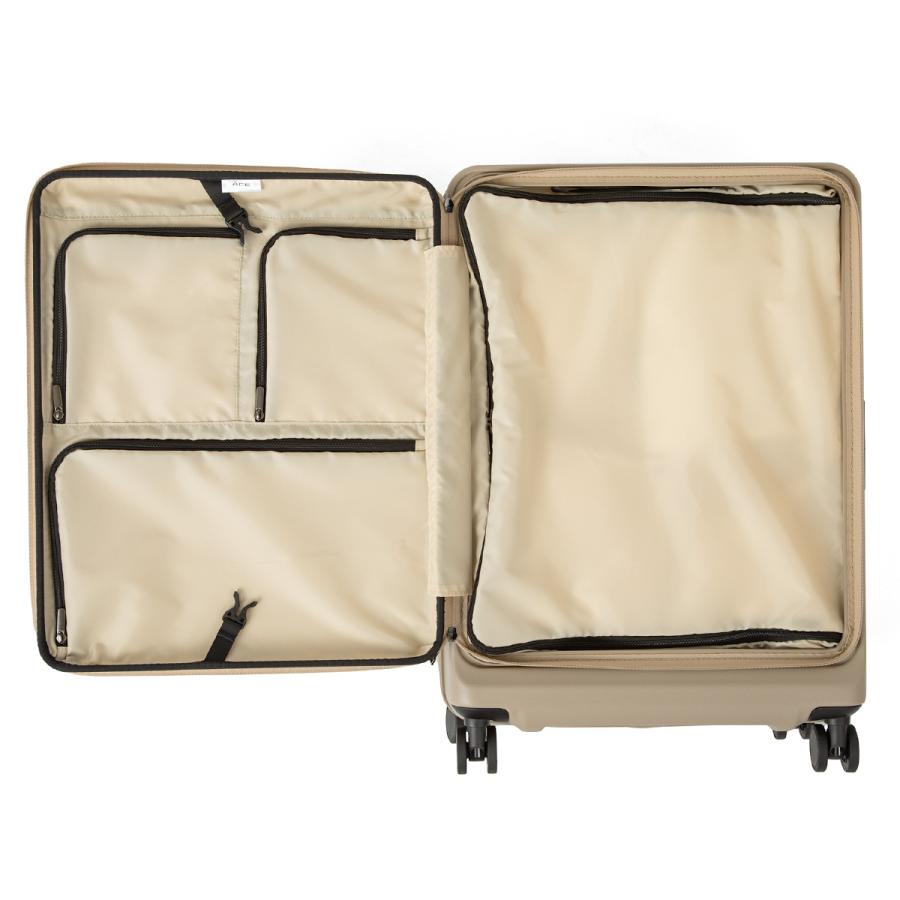 最大50% 2/15限定 エース スーツケース Mサイズ 62L/71L 軽量 中型 フロントオープン 拡張機能 静音キャスター キャリーケース エスカレラ ACE Escalera 05652 | Ace | 10