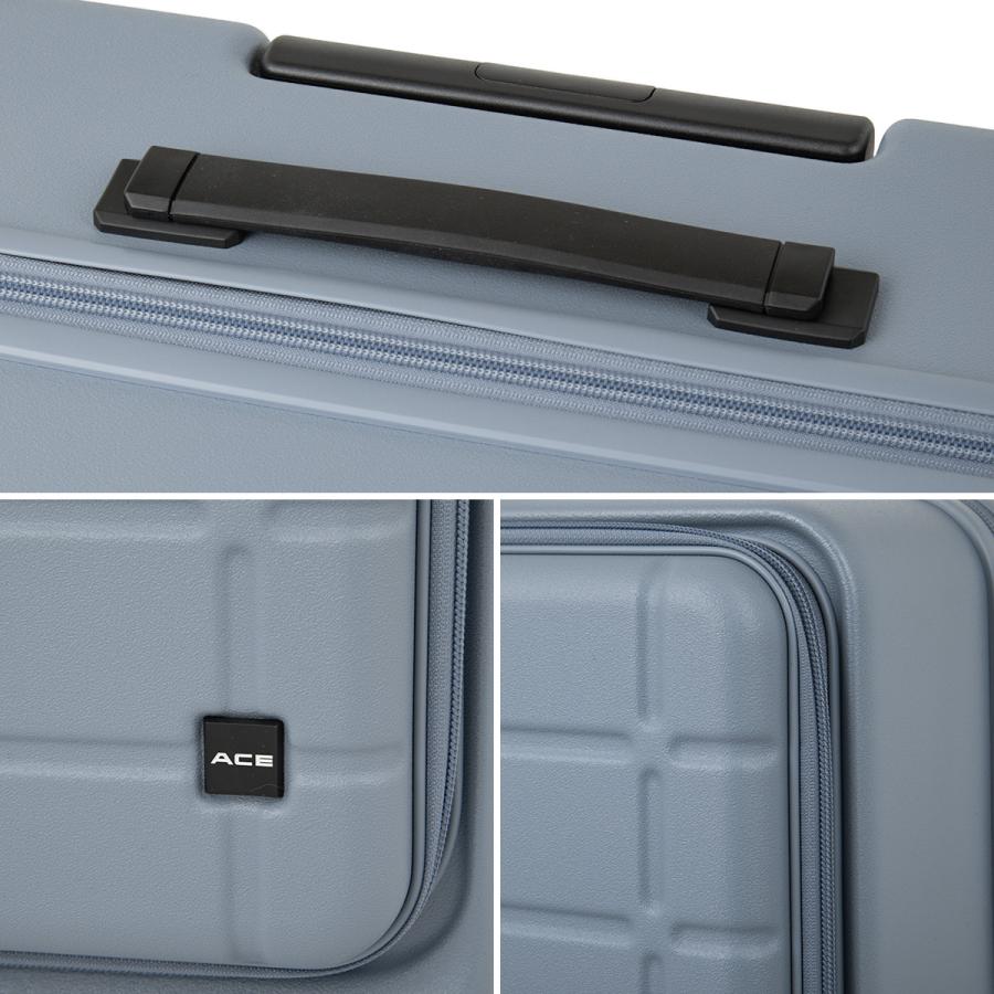 Ace 最大56% 11/30まで エース スーツケース Lサイズ 87L/100L 大型 大