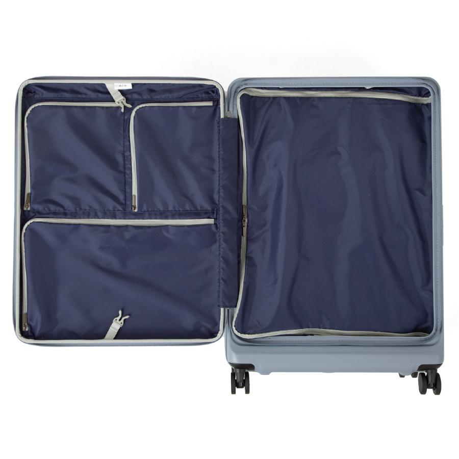 Ace 最大50% 9/5限定 エース スーツケース Lサイズ 87L/100L