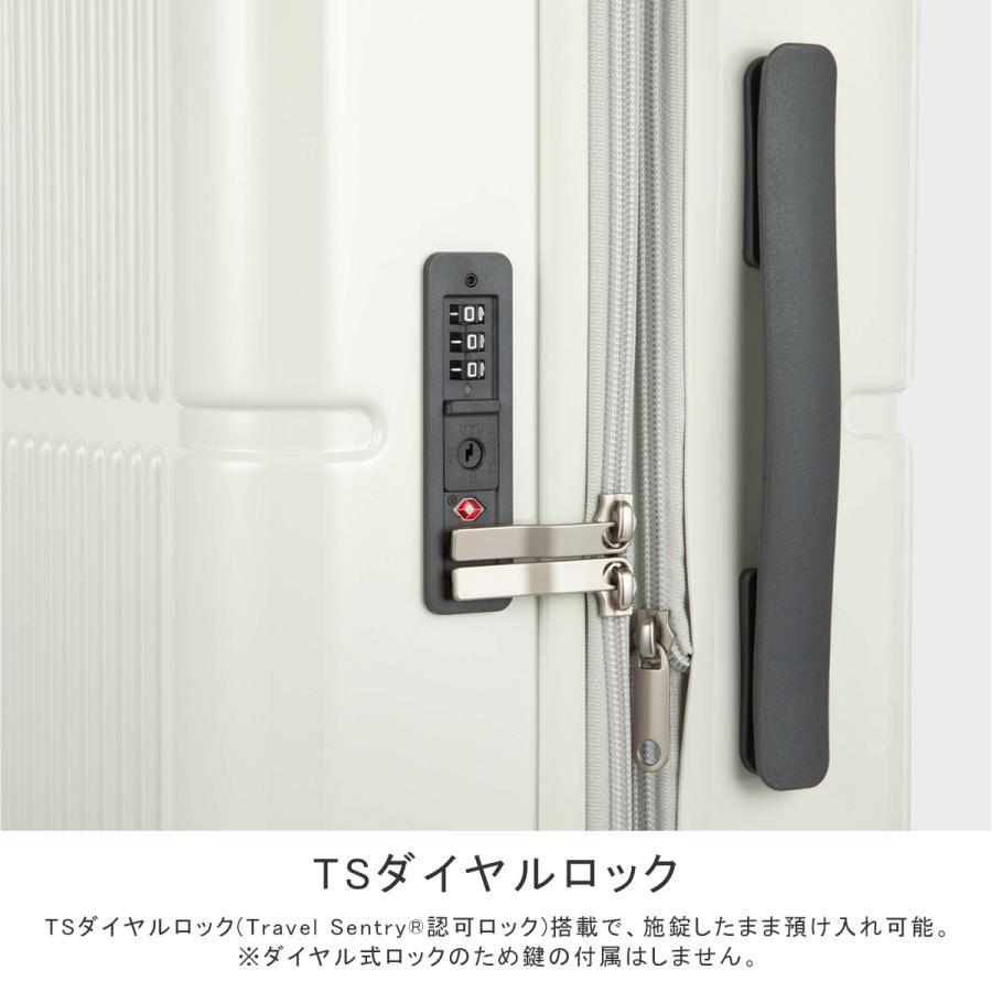 最大50% 3/5限定 エース スーツケース Sサイズ SS 33L/40L 機内持ち込み 拡張機能 ストッパー ファームロード ACE Farm Road ace-05891 キャリーケース | Ace | 10
