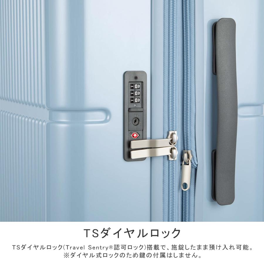 最大51% 2/11限定 エース スーツケース Mサイズ 63L/75L 拡張機能付き ストッパー付き ファームロード ACE Farm Road ace-05892 キャリーケース キャリーバッグ | Ace | 10