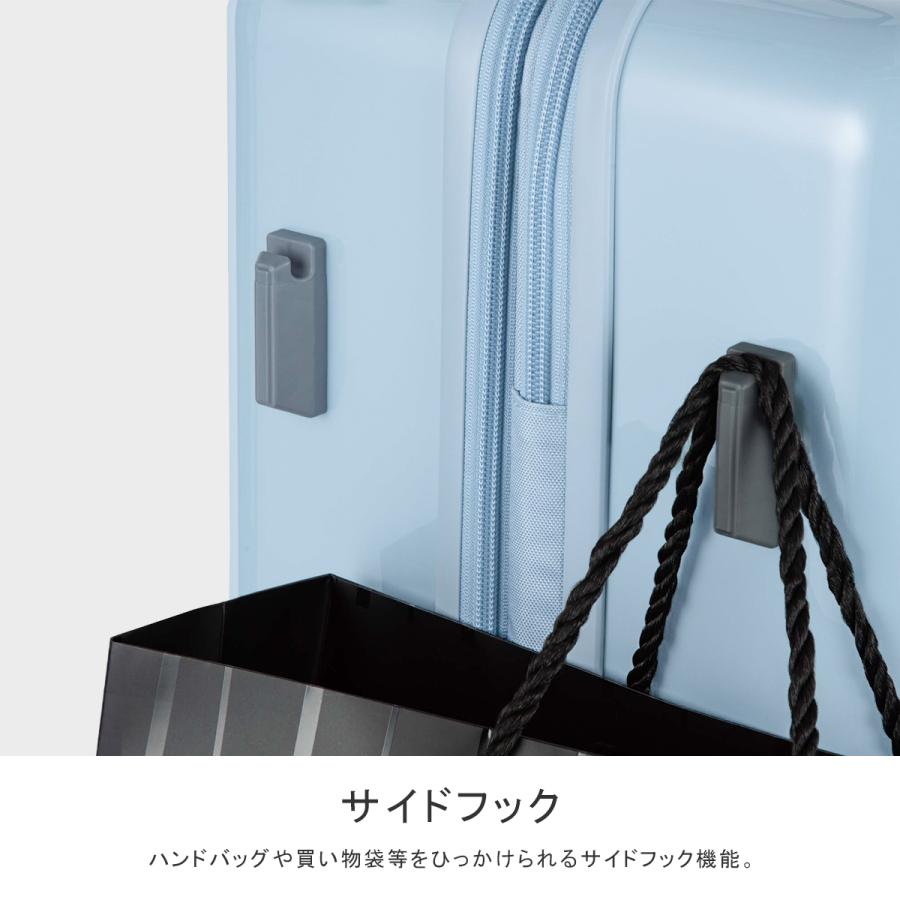 最大51% 8/22限定 エース スーツケース Mサイズ 63L/75L 拡張機能付き ストッパー付き ファームロード ACE Farm Road ace-05892 キャリーケース キャリーバッグ | Ace | 09