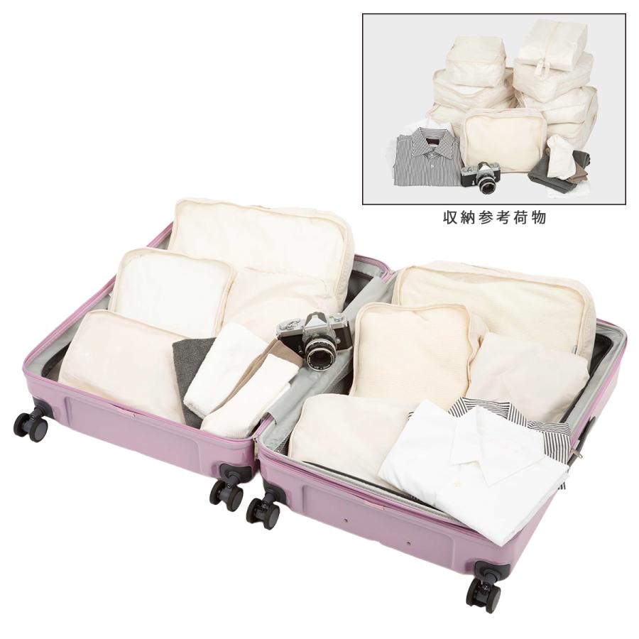 最大50% 3/25限定 エース スーツケース Lサイズ LL XL 89L/106L 大型 大容量 拡張機能 ストッパー ファームロード ACE Farm Road ace-05893 キャリーケース | Ace | 16