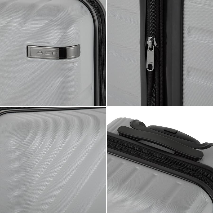 最大51% 2/11限定 エース オーバル2 スーツケース 機内持ち込み Sサイズ SS 36L 43L 拡張機能 軽量 ACE 05911 | Ace | 14