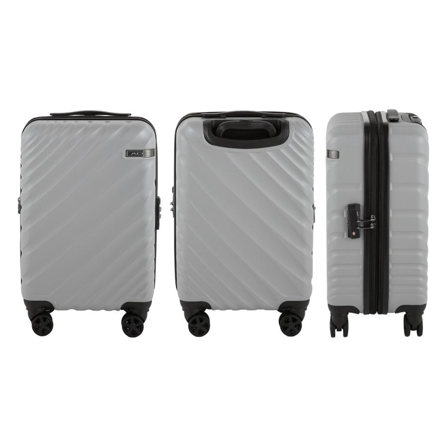 Ace（エース） 最大51% 3/8限定 オーバル2 スーツケース 機内持ち込み