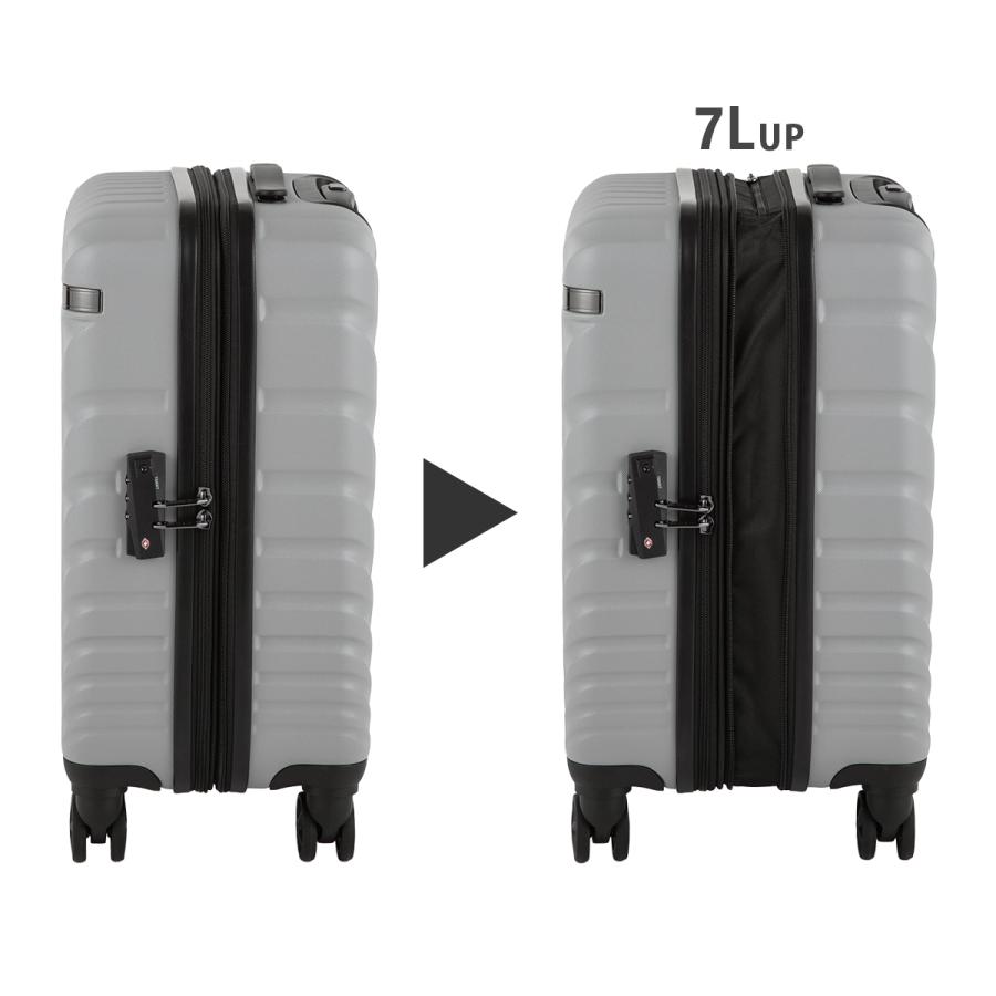 最大51% 1/18限定 エース オーバル2 スーツケース 機内持ち込み Sサイズ SS 36L 43L 拡張機能 軽量 ACE 05911 | Ace | 08