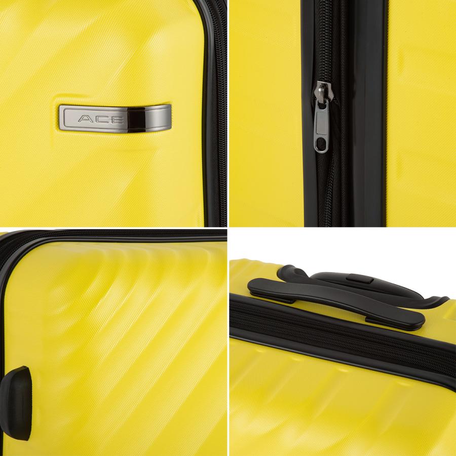 最大50% 4/25限定 エース オーバル2 スーツケース Mサイズ 57L 70L 拡張機能 軽量 ACE 05912 | Ace | 14