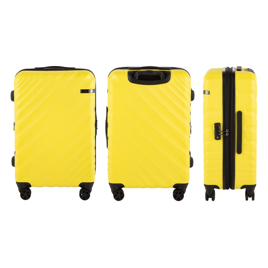 最大50% 3/5限定 エース オーバル2 スーツケース Mサイズ 57L 70L 拡張機能 軽量 ACE 05912 | Ace | 06