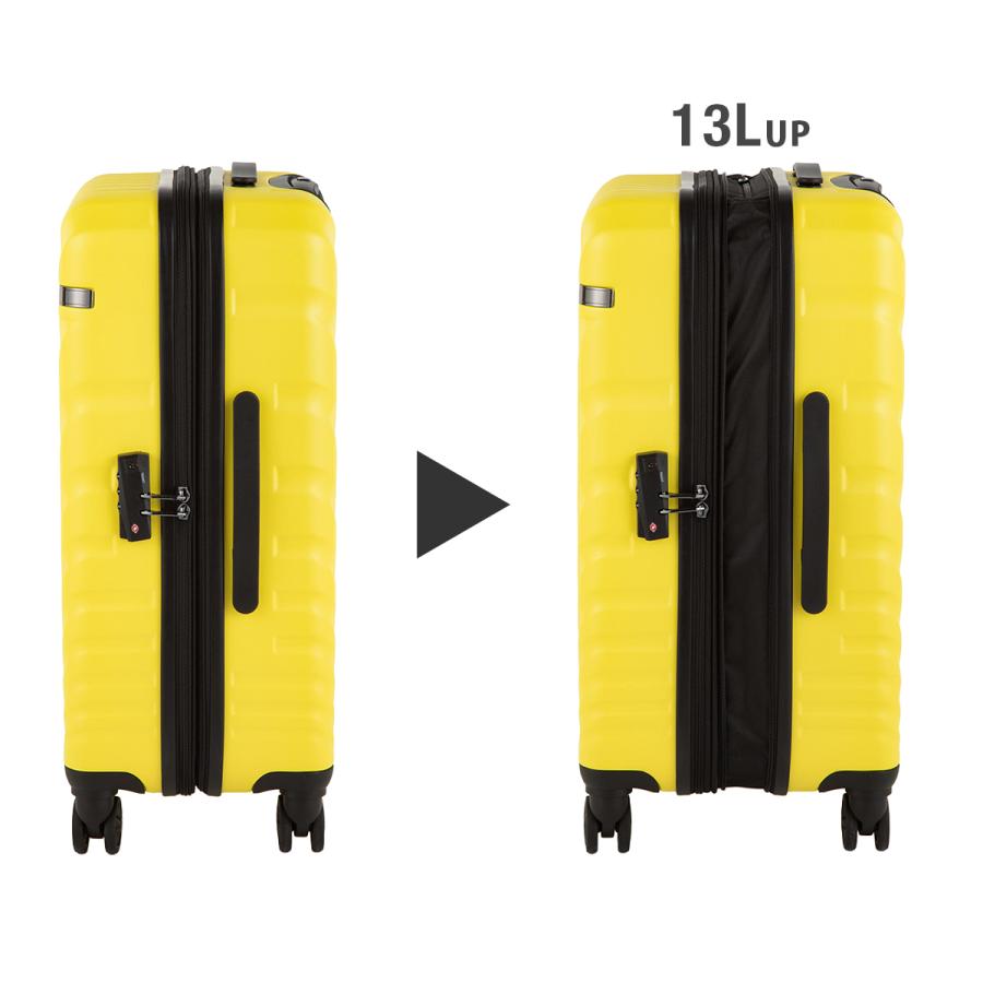 最大51% 1/18限定 エース オーバル2 スーツケース Mサイズ 57L 70L 拡張機能 軽量 ACE 05912 | Ace | 08