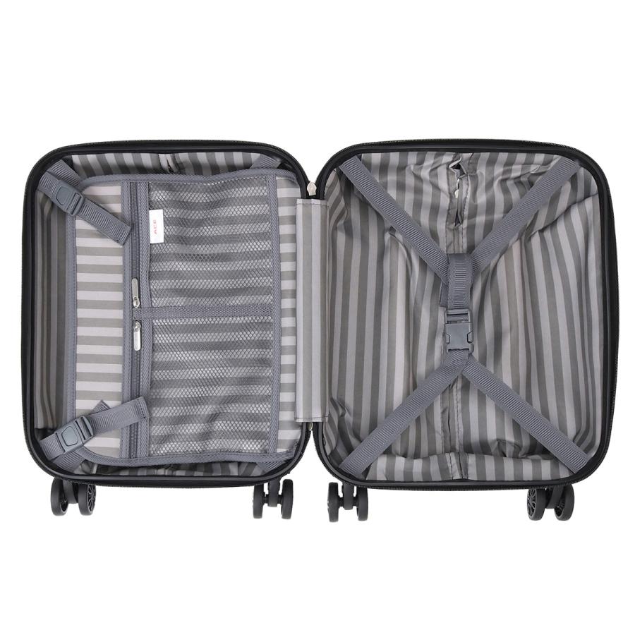 最大42% 1/27限定 エース クレスタ スーツケース 機内持ち込み Sサイズ SS 20L コインロッカー 軽量 ACE 06314 キャリーケース | Ace | 07