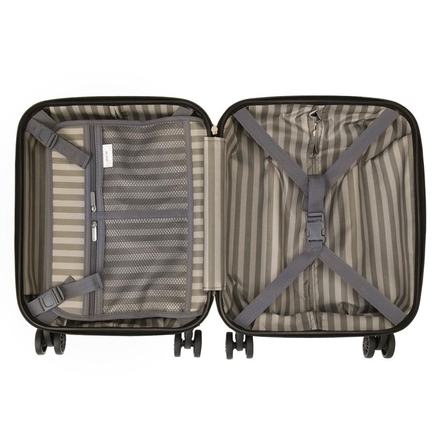 最大42% 8/22限定 エース クレスタ スーツケース 機内持ち込み Sサイズ SS 20L コインロッカー 軽量 ACE 06314 キャリーケース | Ace | 07