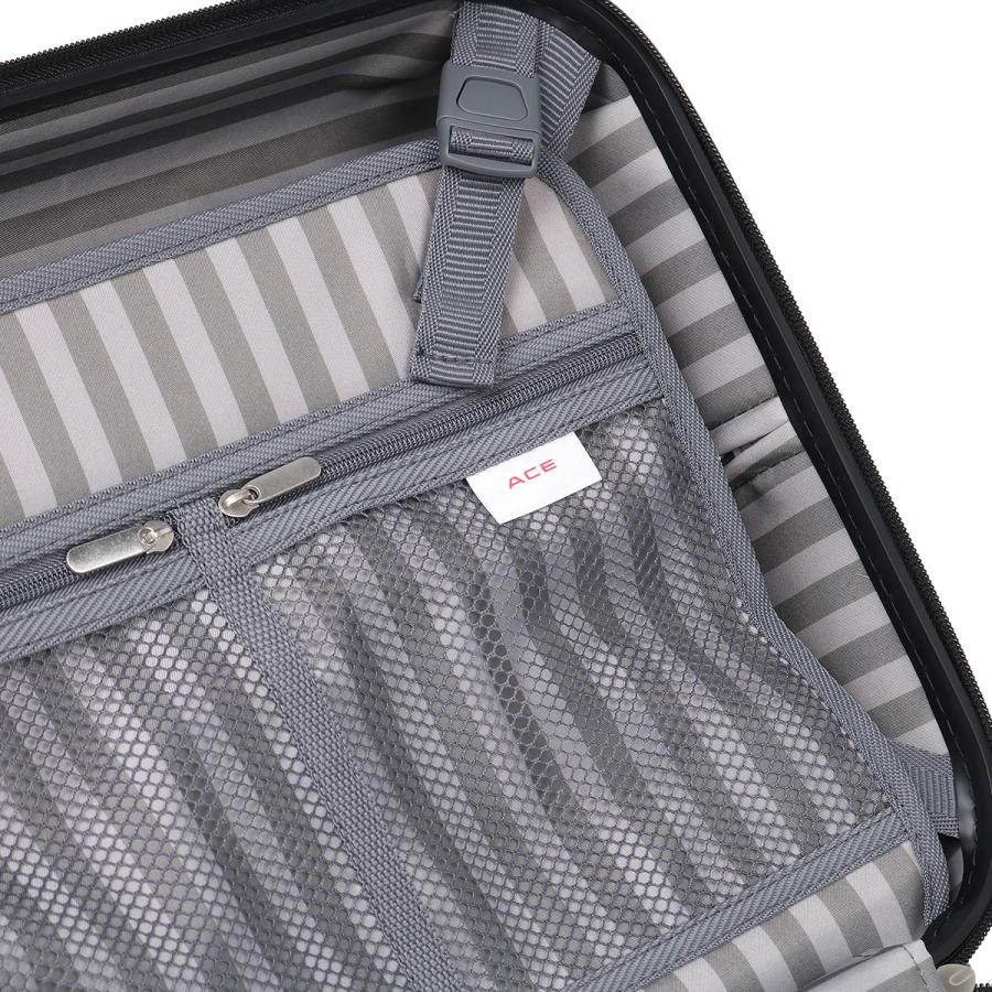 エース クレスタ スーツケース 機内持ち込み Sサイズ SS 20L コインロッカー 軽量 ACE 06314 キャリーケース | Ace | 08
