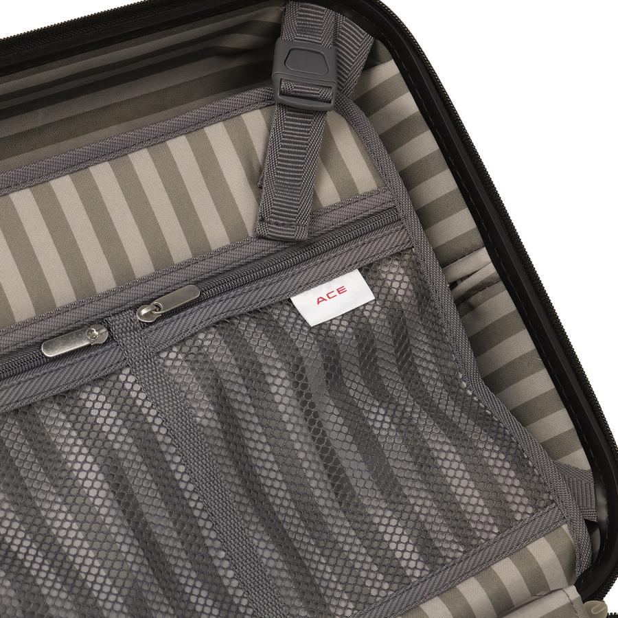 最大42% 8/22限定 エース クレスタ スーツケース 機内持ち込み Sサイズ SS 20L コインロッカー 軽量 ACE 06314 キャリーケース | Ace | 08