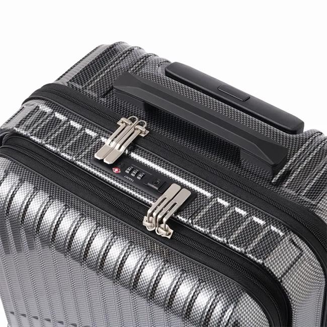 最大51% 9/5限定 ACE エース クレスタ スーツケース 機内持ち込み 軽量 Sサイズ SS 34L フロントオープン トップオープン キャリーケース 06315 | Ace | 11