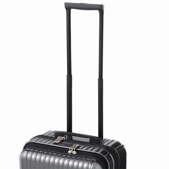 最大51% 9/5限定 ACE エース クレスタ スーツケース 機内持ち込み 軽量 Sサイズ SS 34L フロントオープン トップオープン キャリーケース 06315 | Ace | 13