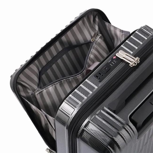 最大53% 3/22まで エース クレスタ スーツケース 機内持ち込み Sサイズ SS 34L フロントポケット 軽量 ACE 06315 キャリーケース | Ace | 08