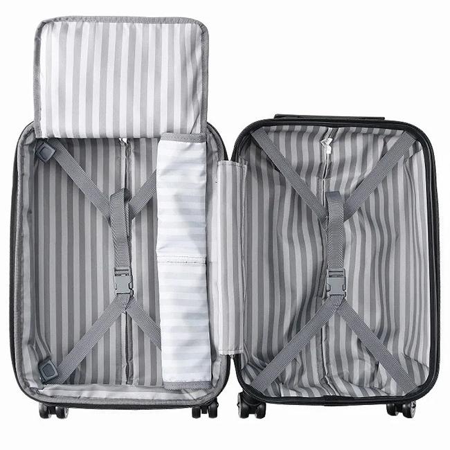 エース クレスタ スーツケース 機内持ち込み Sサイズ SS 34L 39L 拡張 軽量 ACE 06316 キャリーケース | Ace | 12