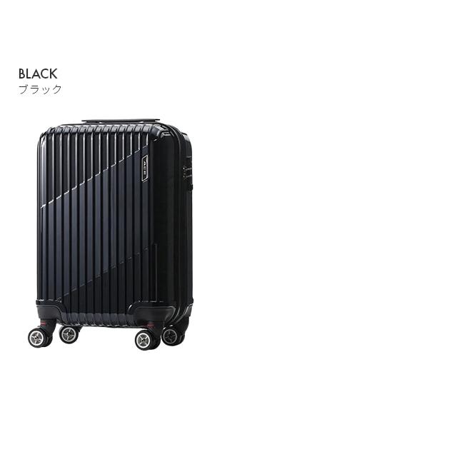 最大50% 3/25限定 エース クレスタ スーツケース 機内持ち込み Sサイズ SS 34L 39L 拡張 軽量 ACE 06316 キャリーケース | Ace | 07