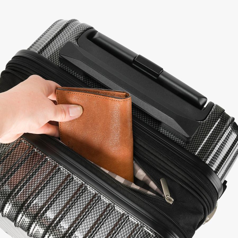 最大42% 9/5限定 ACE エース クレスタ スーツケース 機内持ち込み Sサイズ SS 34L 39L 拡張機能付き 拡張 軽量 キャリーケース 06316 | Ace | 09