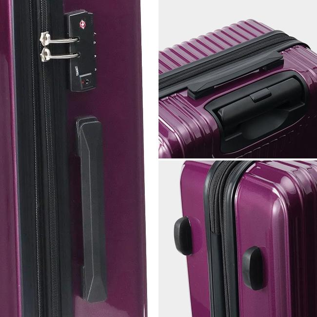 エース クレスタ スーツケース Mサイズ 64L 70L 拡張機能付き ACE 06317 キャリーケース | Ace | 13