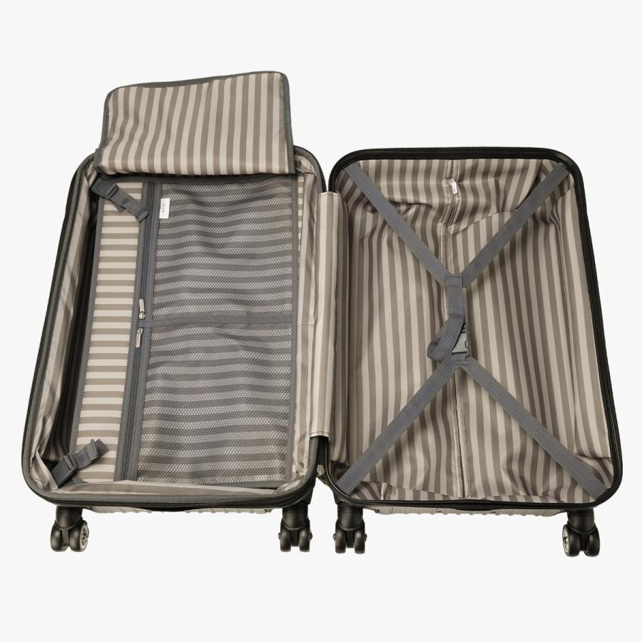 Ace（エース） 最大50% 8/5限定 クレスタ スーツケース Mサイズ 64L