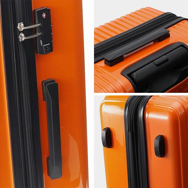 最大55% 3/15限定 エース クレスタ スーツケース Lサイズ 83L 93L 拡張 大容量 ACE 06318 キャリーケース | Ace | 13