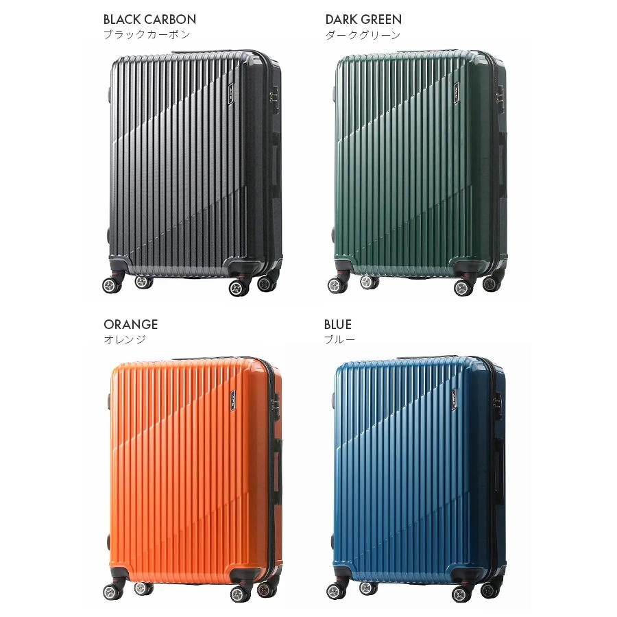 Ace（エース） 最大51% 2/11限定 クレスタ スーツケース Lサイズ 83L