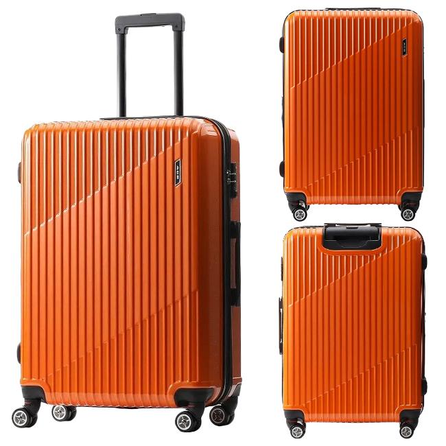 最大50% 9/8限定 エース クレスタ スーツケース Lサイズ 83L 93L 拡張 大容量 ACE 06318 キャリーケース | Ace | 08