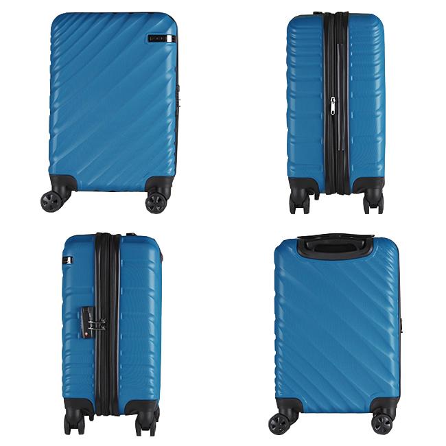 最大50% 3/5限定 エース スーツケース 機内持ち込み Sサイズ SS ACE オーバル キャリーケース 36L/43L 拡張機能 軽量 ACE DESIGENED BY ACE 06421 在庫限り | Ace | 10