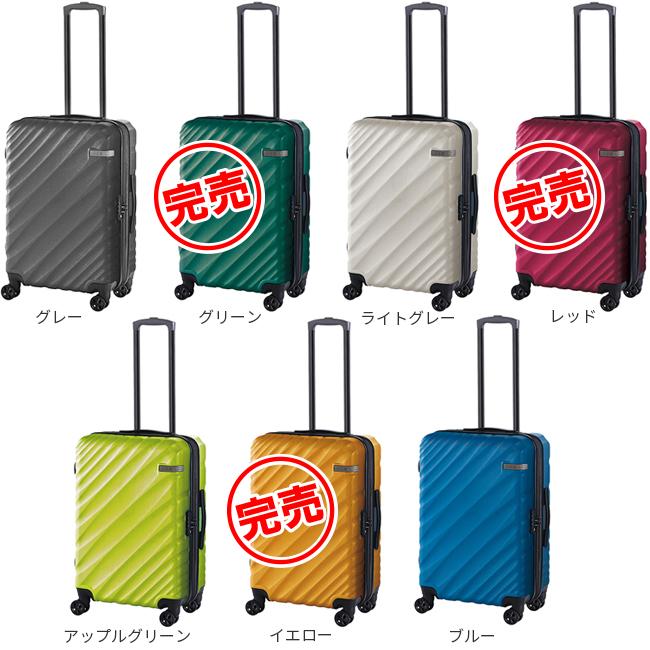 ACE IN Japan オーバル スーツケース 拡張 50/70L 機内持込 ACE IN Japan オーバル スーツケース 拡張 50/70L 機内持込 ACE