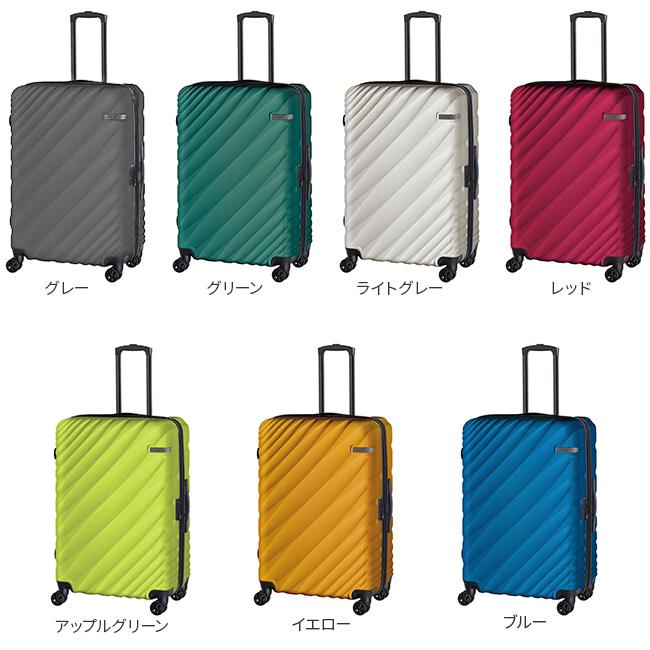 ace オーバルキャリーケース 機内持ち込みサイズグリーンラスト1点